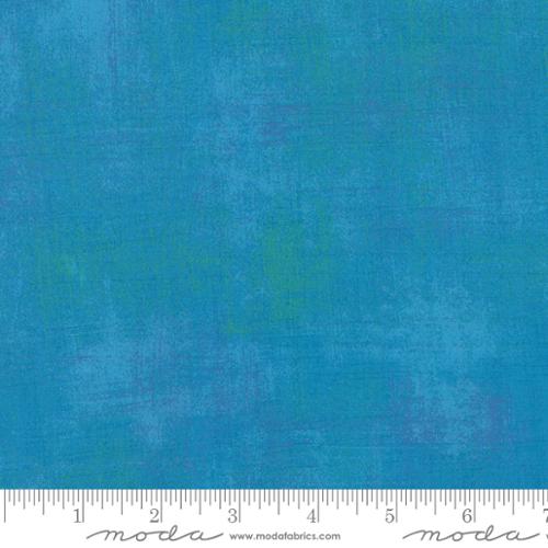 Fabric Moda Turquoise Grunge Basics by the Quarter Yard 30150-298
