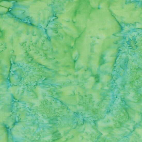 Fabric Hoffman Seaholly Watercolor Batiks by the Quarter Yard 1895-226