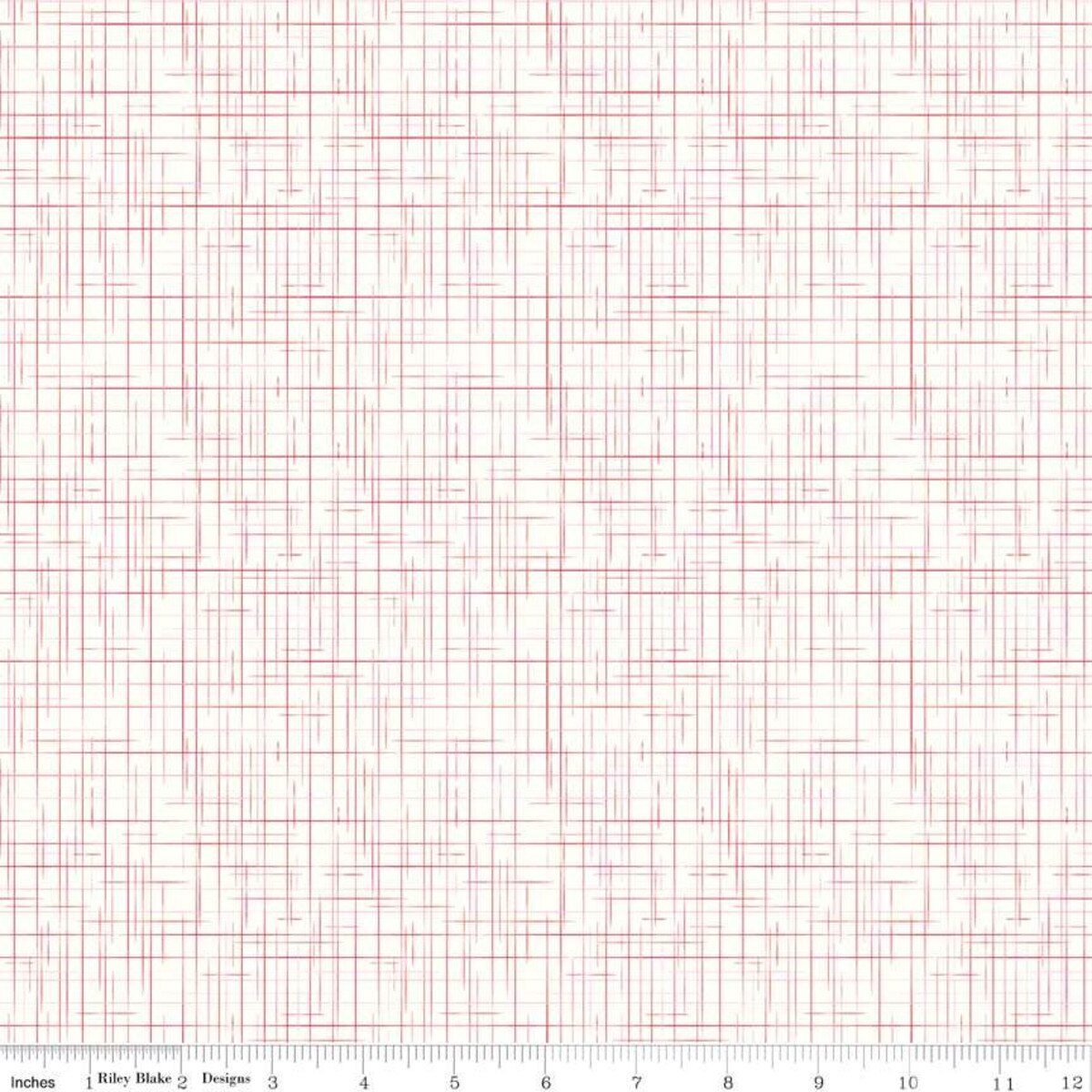 Fabric Riley Blake Basics Red Gunny Sack by the Quarter Yard C736-RED