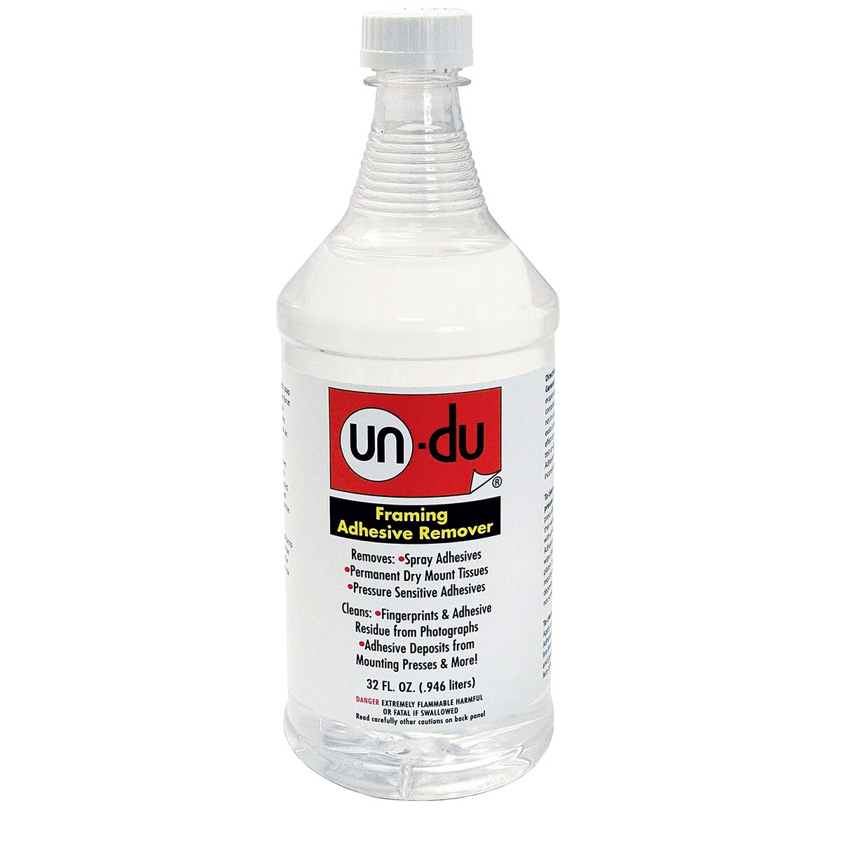 Un-Du Original Formula Comercial Adhesive Remover, 32 oz, 1 Bottle