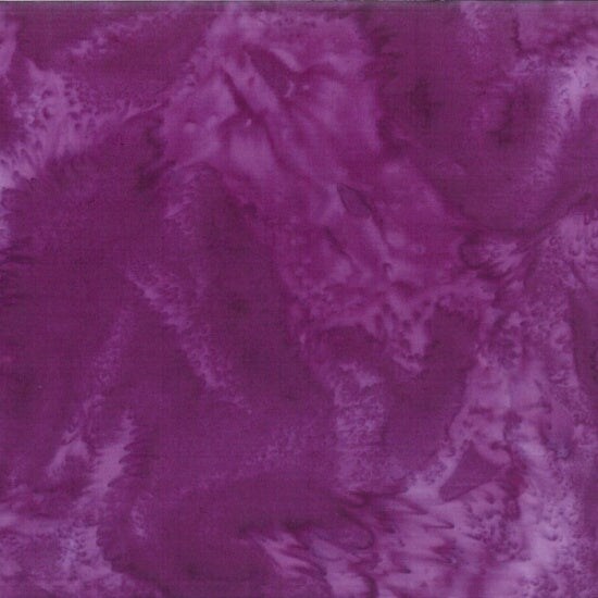 Fabric Hoffman Purple Bali Watercolor Batiks by the Quarter Yard 1895-14