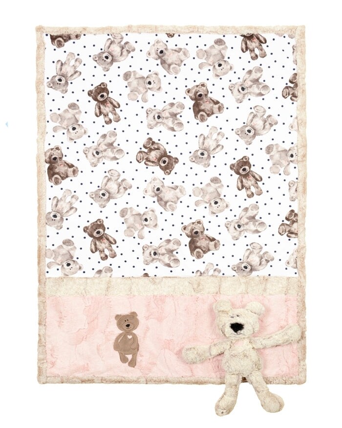 Fabric Shannon Kimberbear Cuddle Buddies Quilting Kit ckcuddlebuddieskimberbear