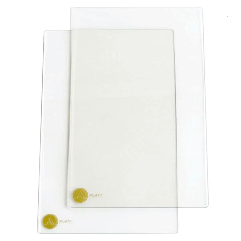 Anna Griffin Empress Large Set of A Plates - 2 Pack - 8.6" x 13.5"