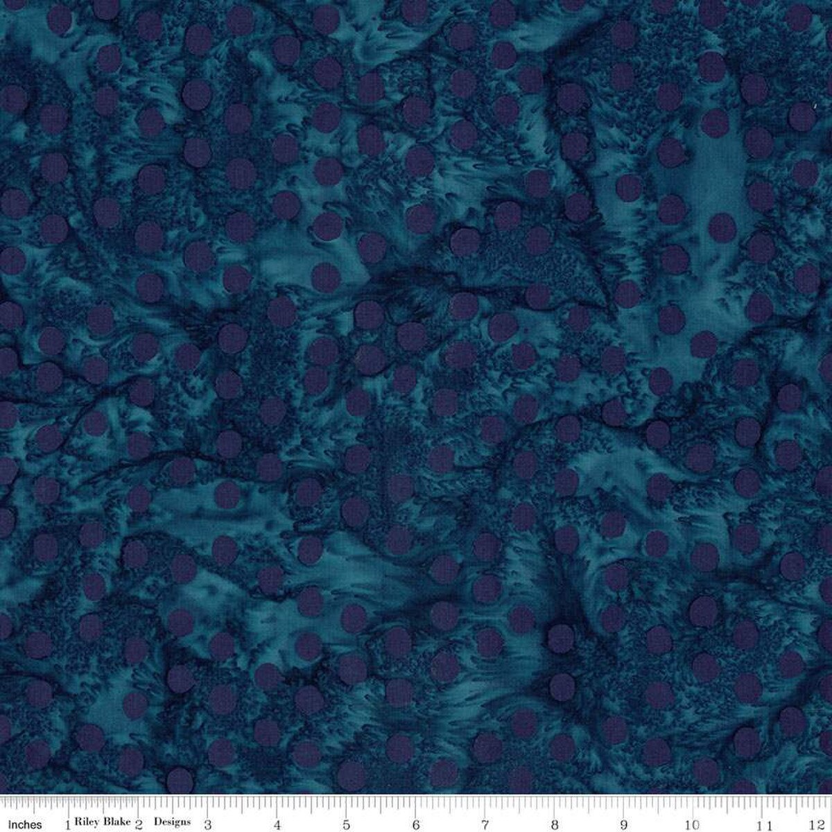 Fabric Riley Blake Midnight Neon Pop Expressions Batiks 108" Wide Back by the Quarter Yard BTWB23052­-299