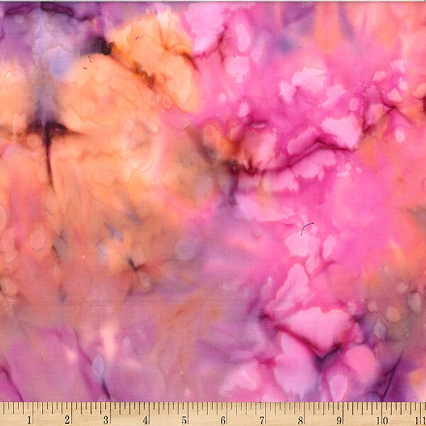 Fabric Hoffman Sunset Mottled Bali Batiks by the Quarter Yard 839-151