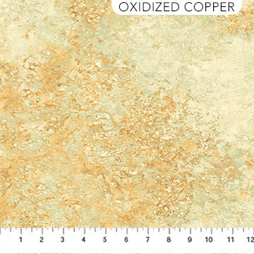 Fabric Northcott Oxidized Copper Sandstone Stonehenge Gradations by the Quarter Yard 26758-68