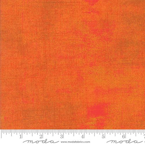 Fabric Moda Russet Orange Grunge Basics by the Quarter Yard 30150-322