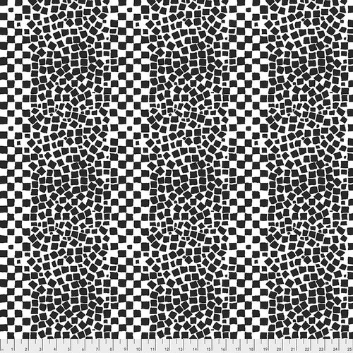 Fabric FreeSpirit Kaffe Collective White Chips by the Quarter Yard PWBM073.WHITE