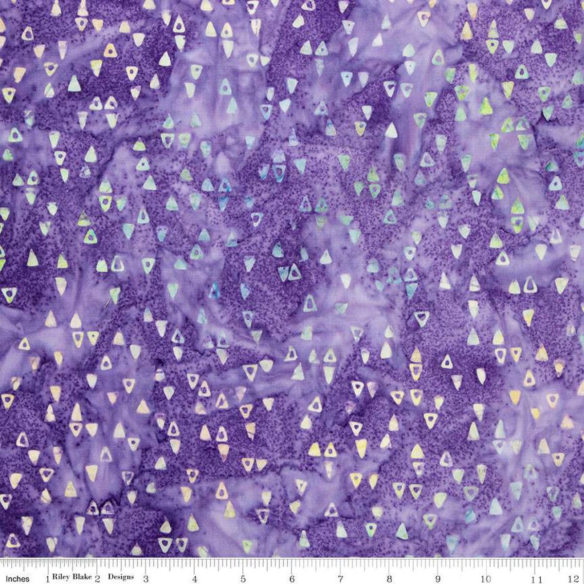 Fabric Riley Blake Grape Soda Ombre Expressions Batiks by the Quarter Yard BT23028-178