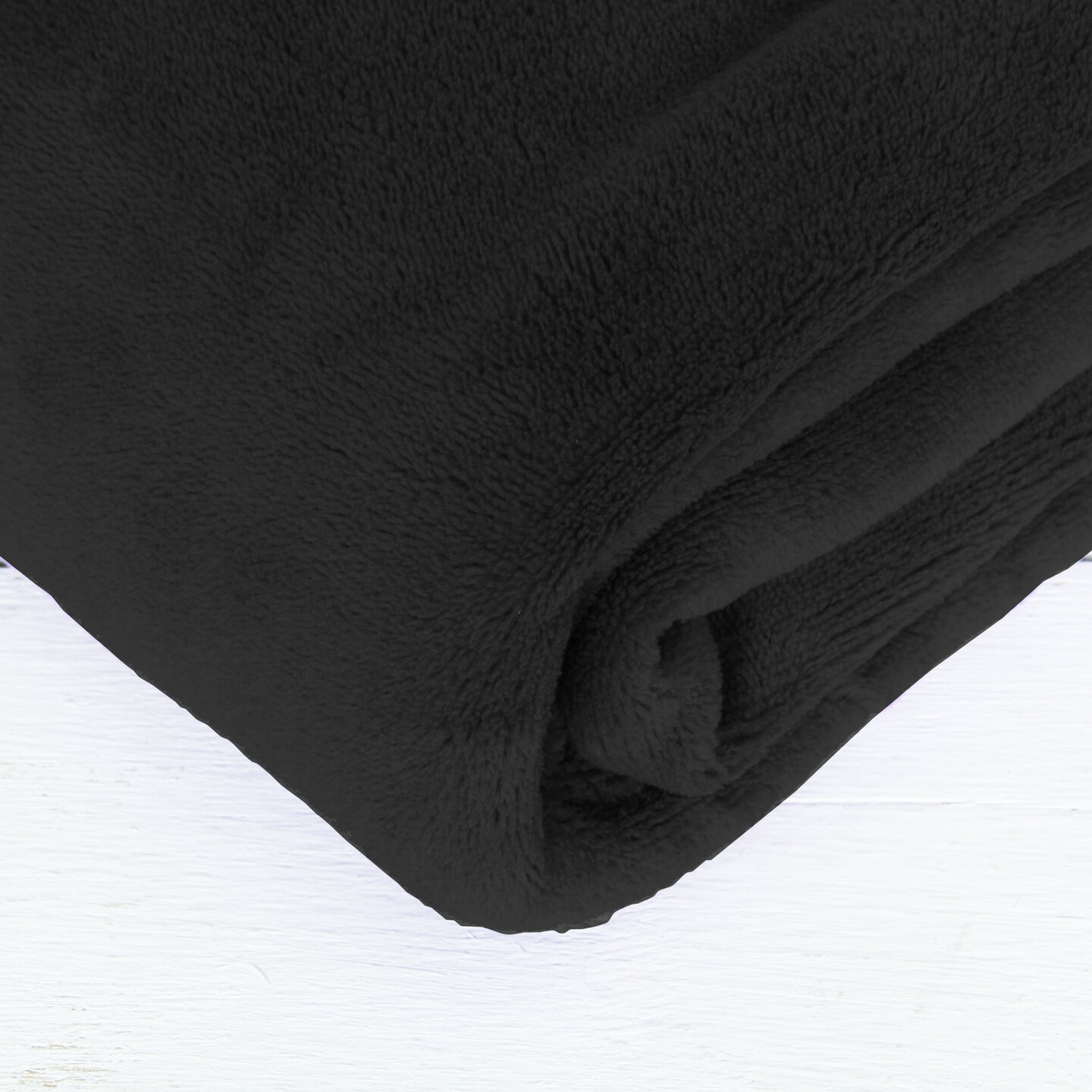 Threadart Super Soft Ultra Plush Fleece Throw Blankets 50"x60" | Fuzzy Soft Cozy Microfiber | 11 Colors available