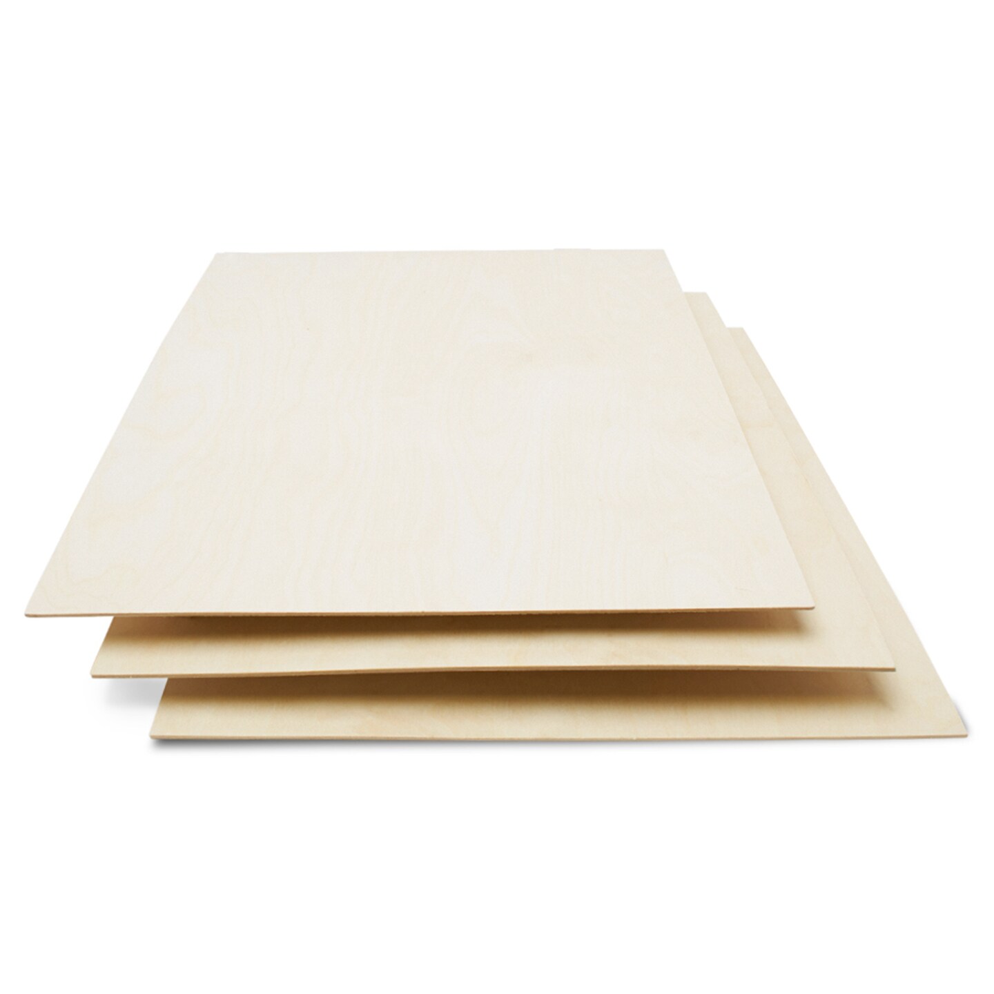 Baltic Birch Plywood, 18 x 24 Inch, B/BB Grade Sheets, 1/2, 1/4 or 1/8 Inch Thick| Woodpeckers