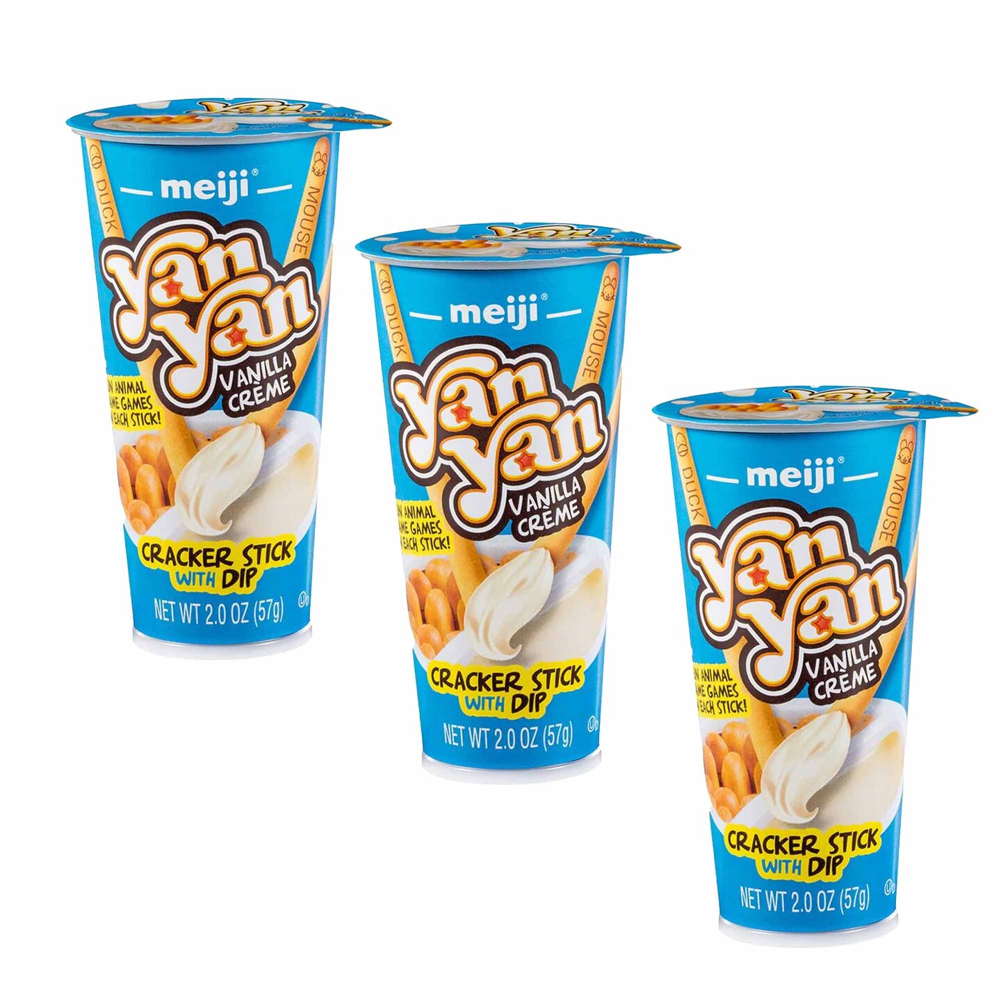 Meiji Yan Yan Vanilla 10ct