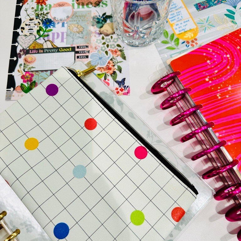 Vision Boarding with Happy Planner