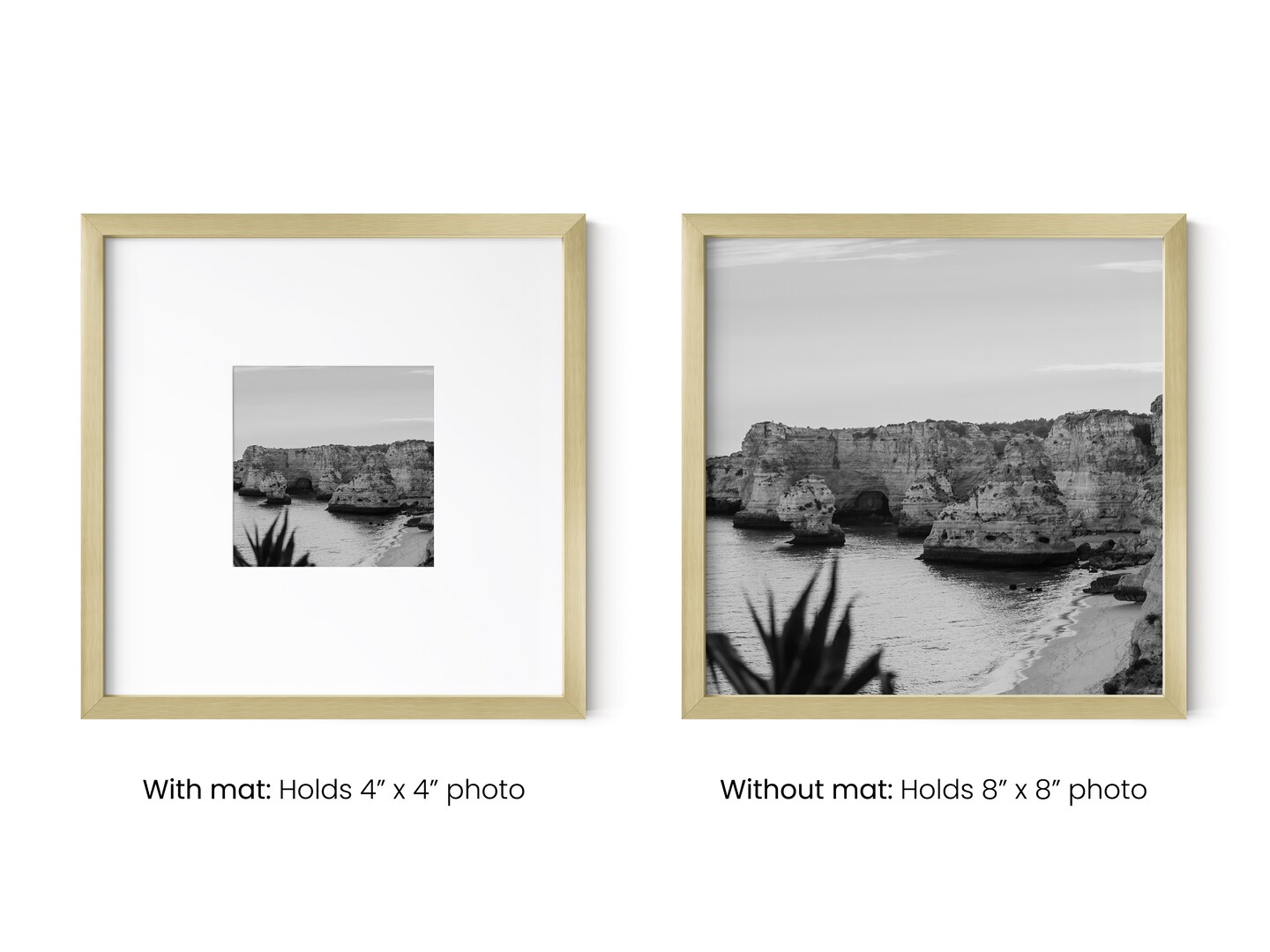Haus and Hues Aluminum Metal Picture Frames