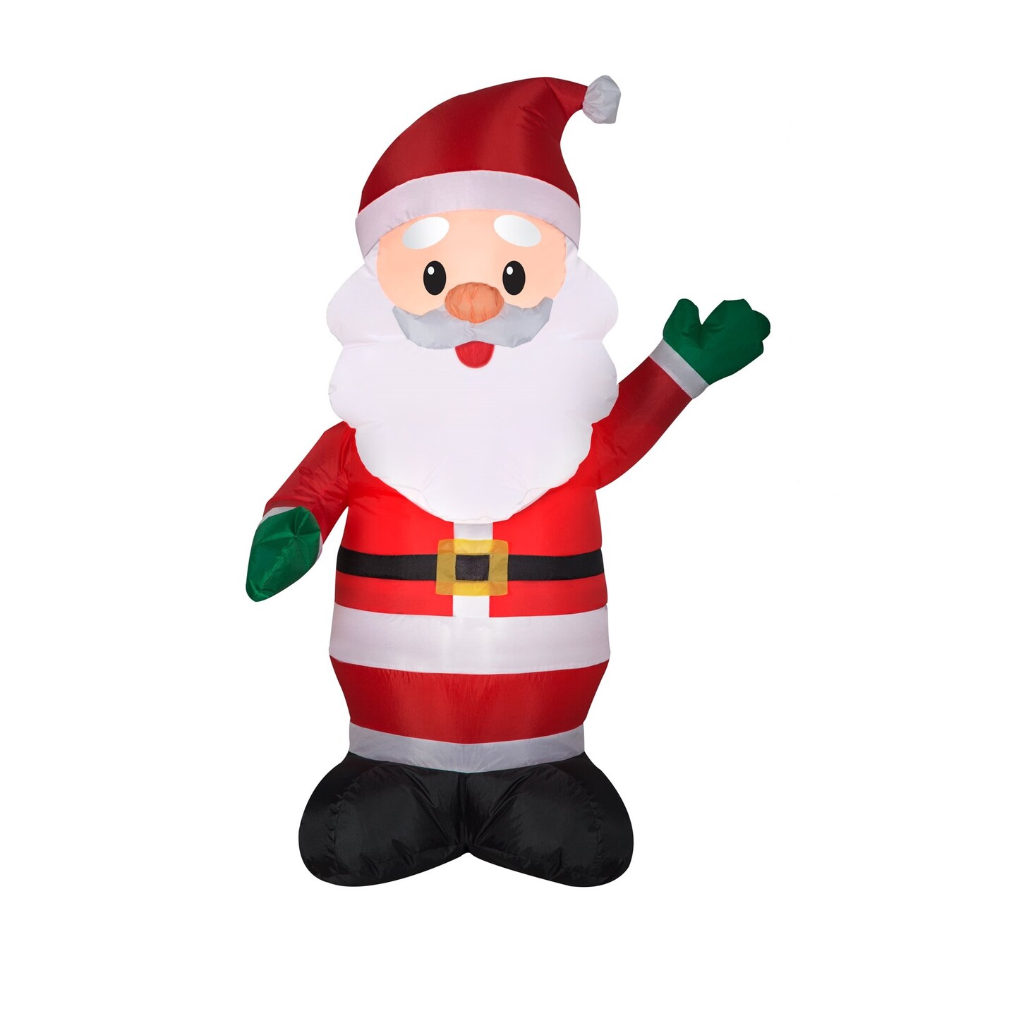 4' Gemmy Airblown Inflatable Christmas Santa Claus Yard Decoration 117239