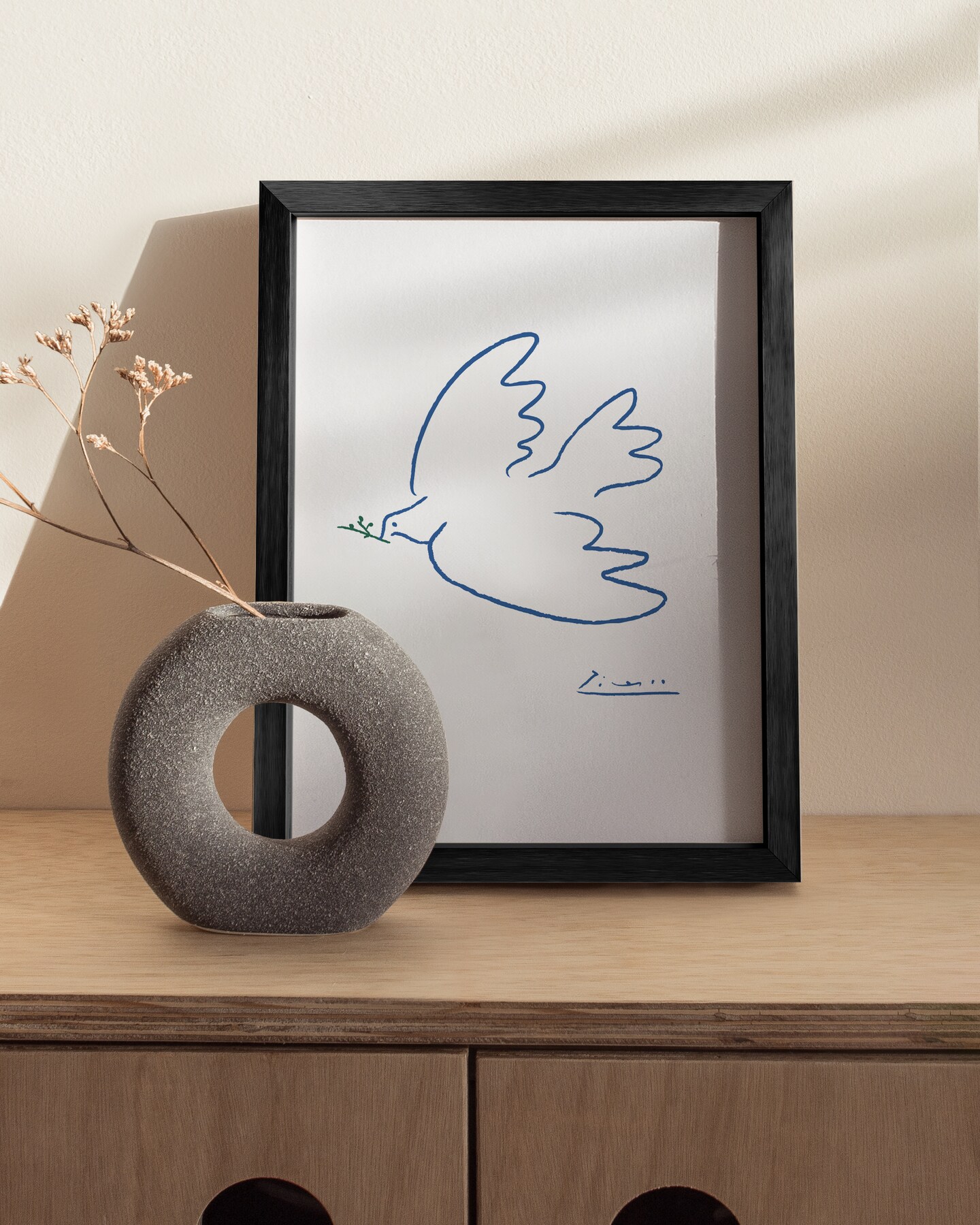 Haus and Hues Aluminum Metal Picture Frames