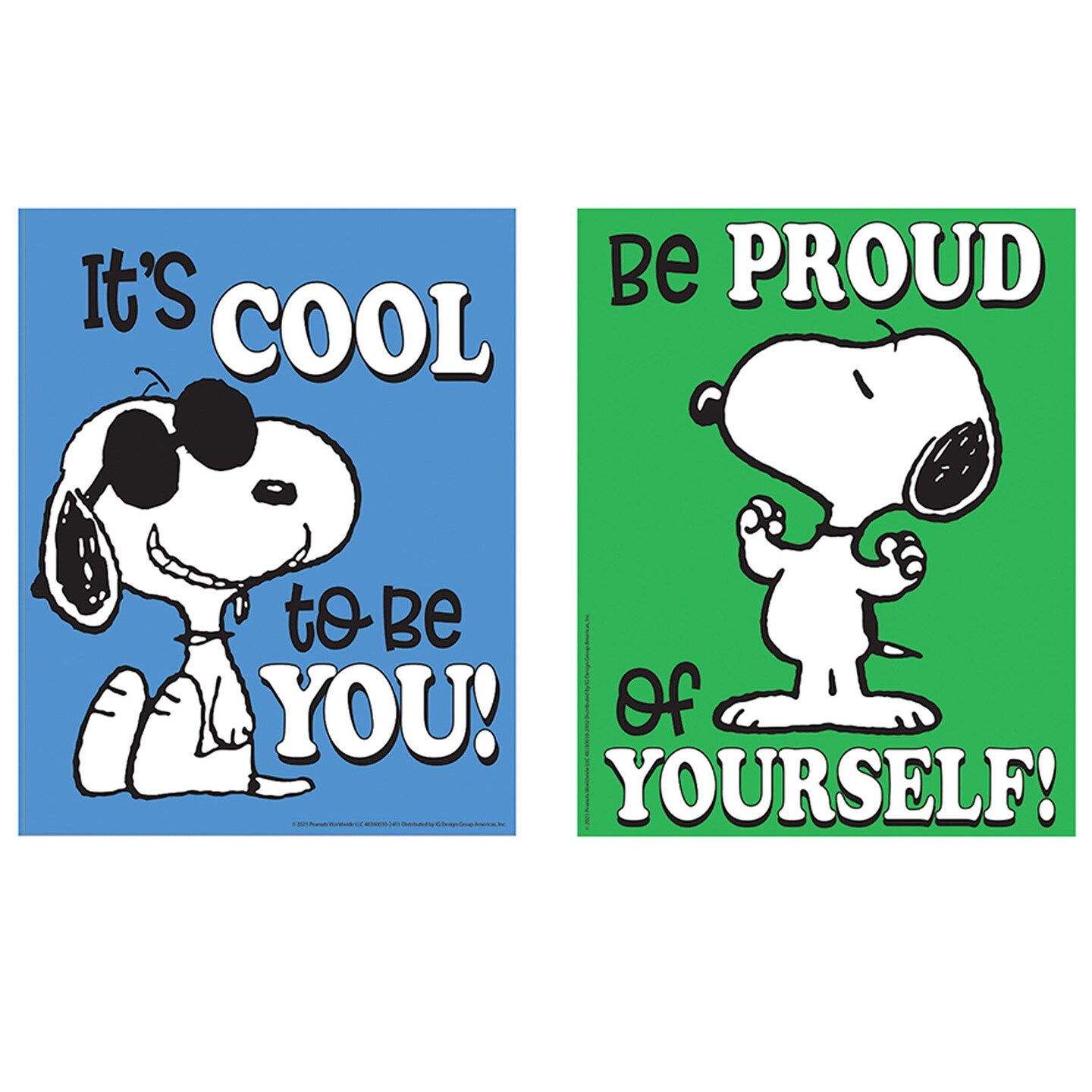 Peanuts Mini Poster Packs