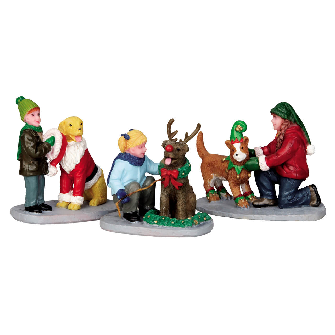 LEMAX Doggie Dress Up, set of 3 #52358