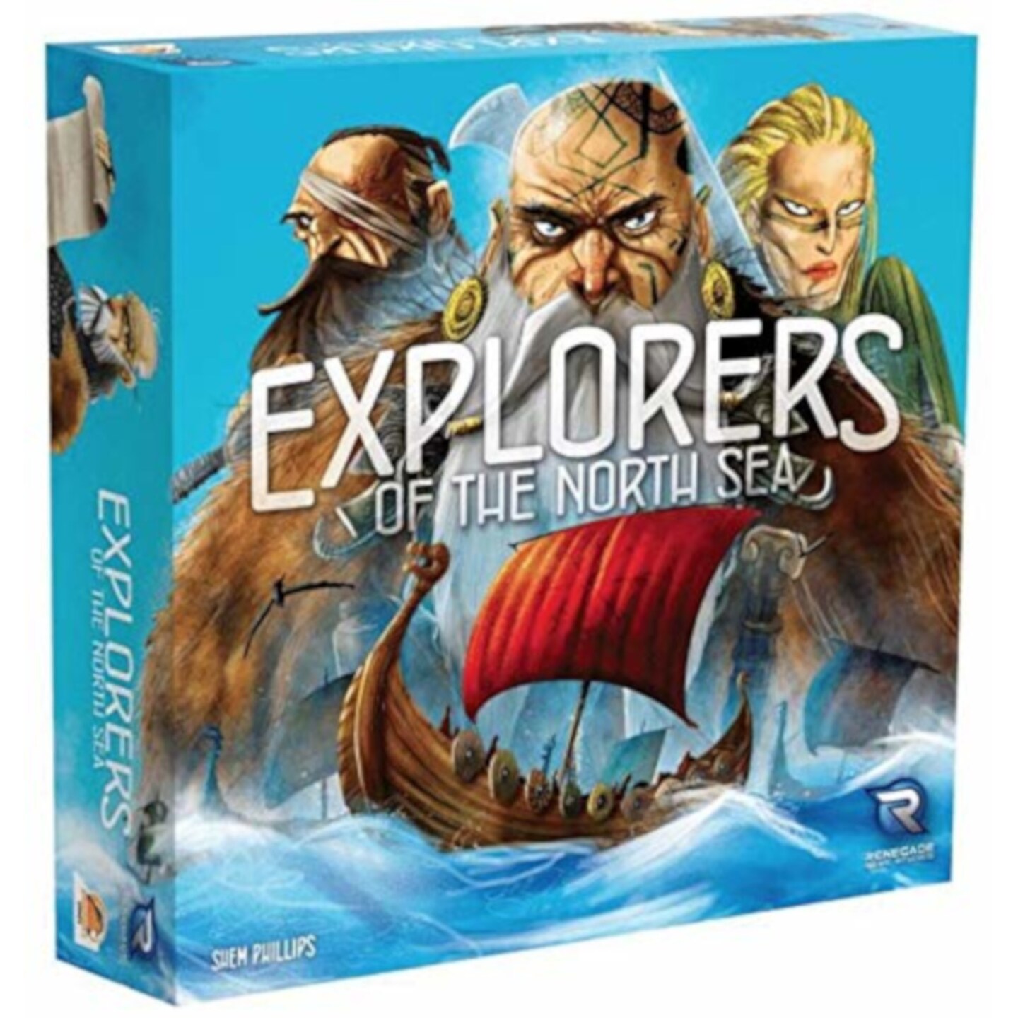Renegade Game Studios Explorers of the North Sea Game