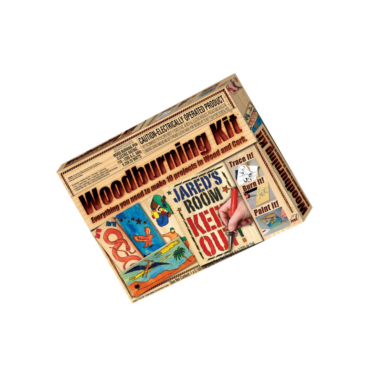NSI  Wood Burning Kit