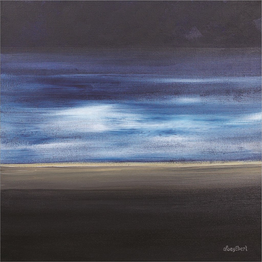 Moon Glow on the Water by Roey Ebert 24&#x22; x 24&#x22; Canvas Wall Art