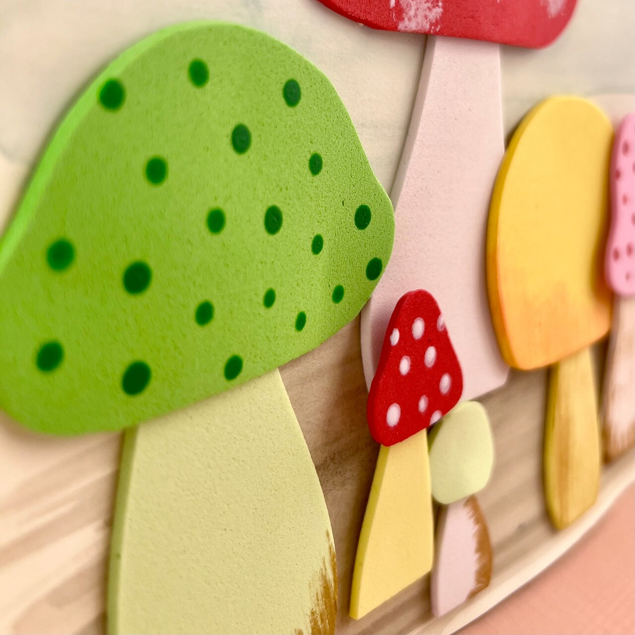 Kids Club: Mushroom Forest Art