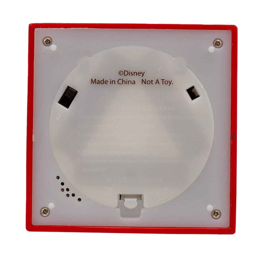 Kurt Adler 9-Inch Battery-Operated Disney&#xA9; Mickey and Minnie Spinning Musical Light-Up Lantern
