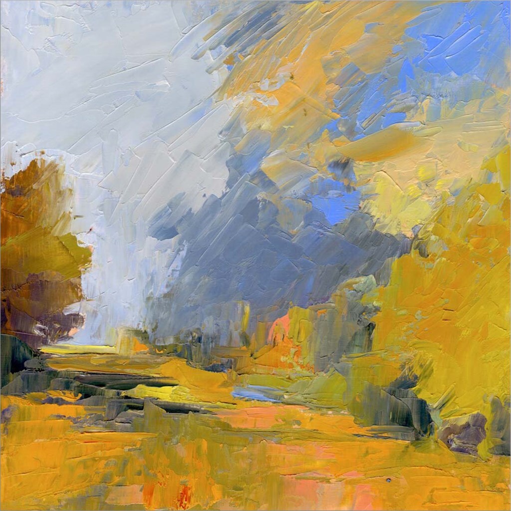 Changes by Toby Gordon 24&#x22; x 24&#x22; Canvas Wall Art
