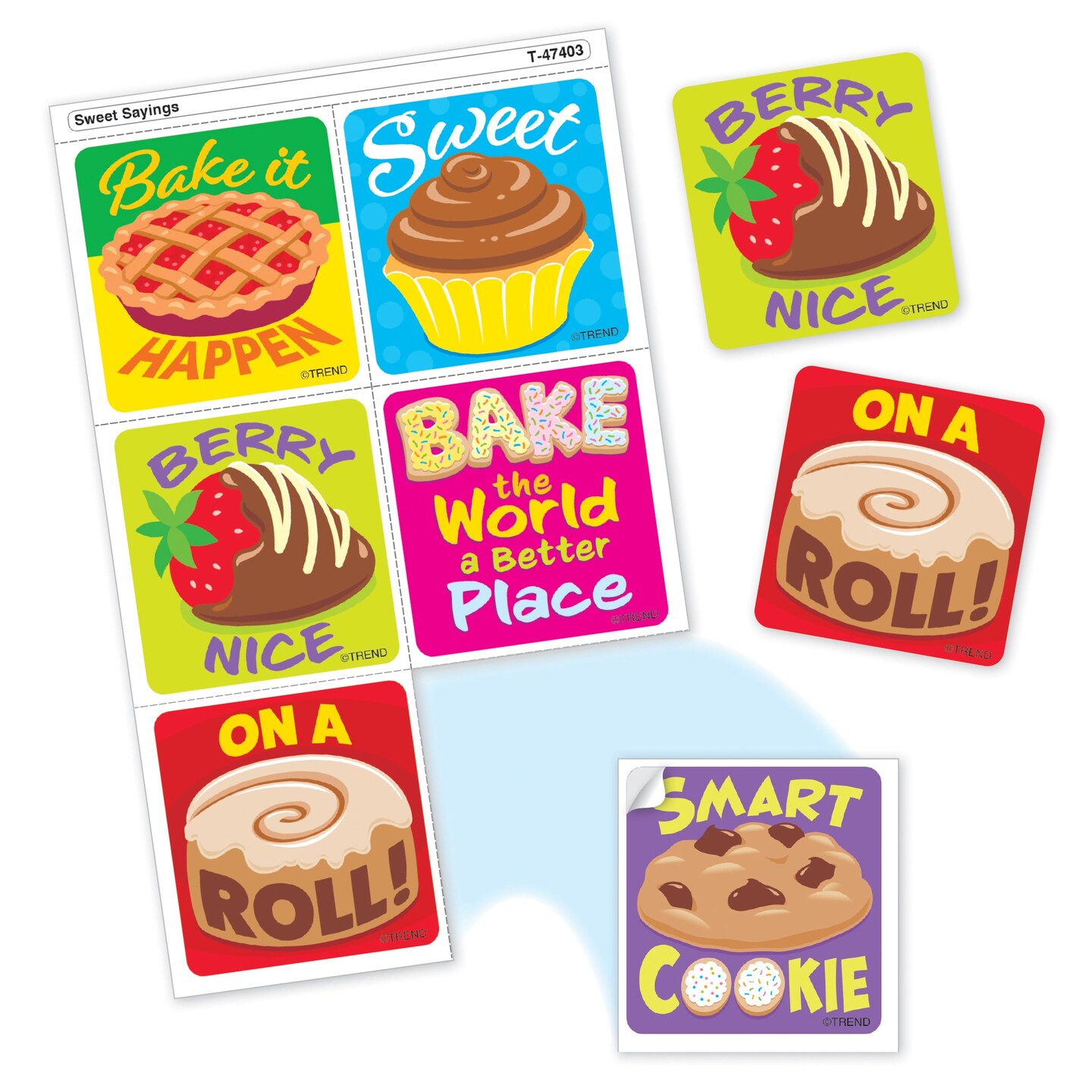 Sweet Sayings Stickers Tear &#x26; Share