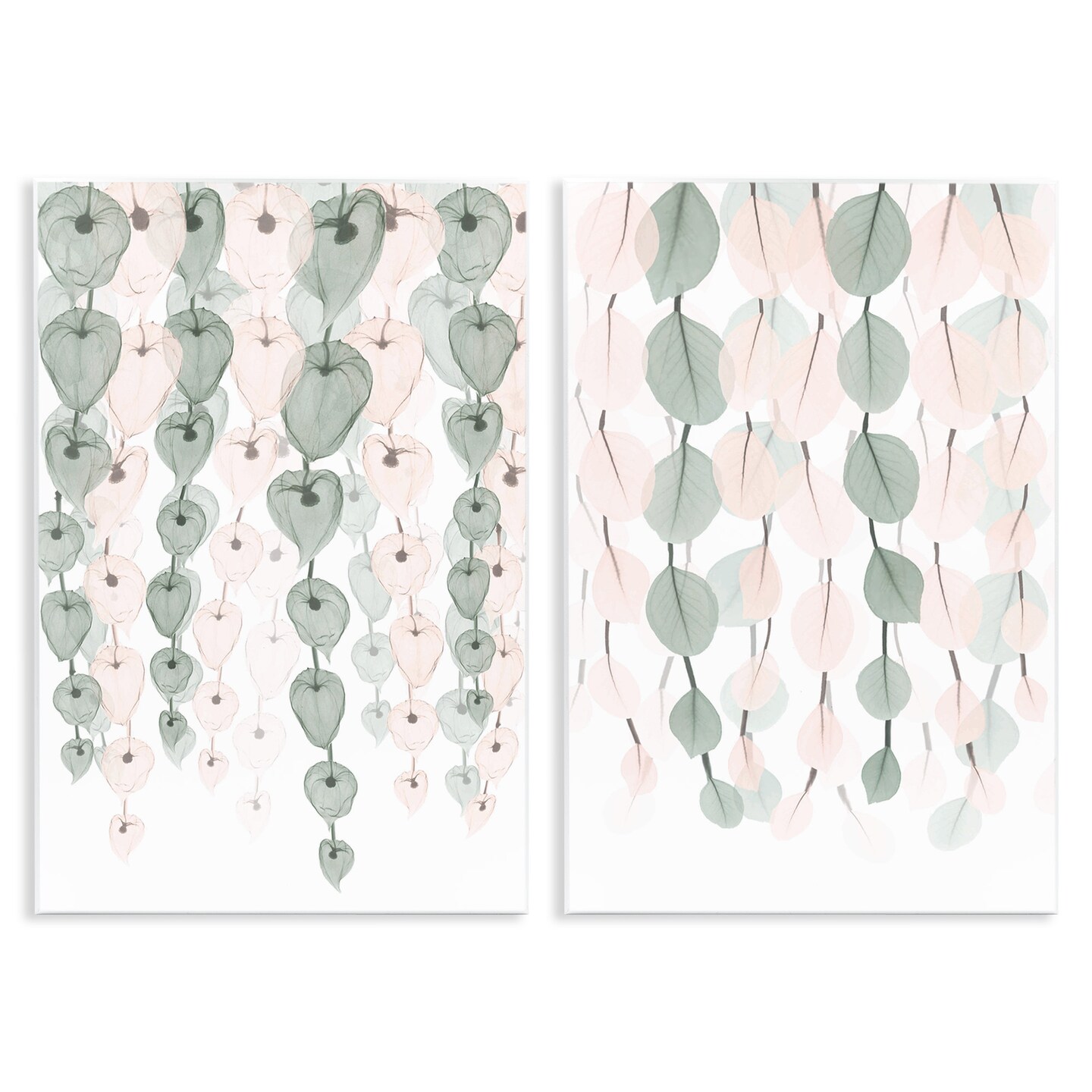 Stupell Industries Translucent Hanging Vines Foliage Wall Plaque Art