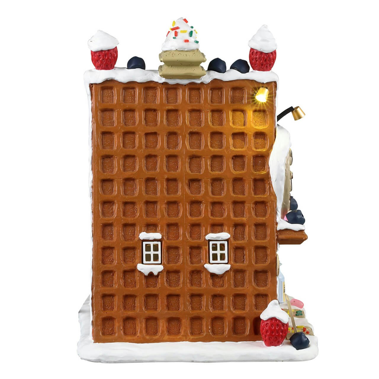 Lemax&#xA9; Sugar &#x27;N Spice Village&#x2122;: Cookie&#x27;s Waffle Caf&#xE9;