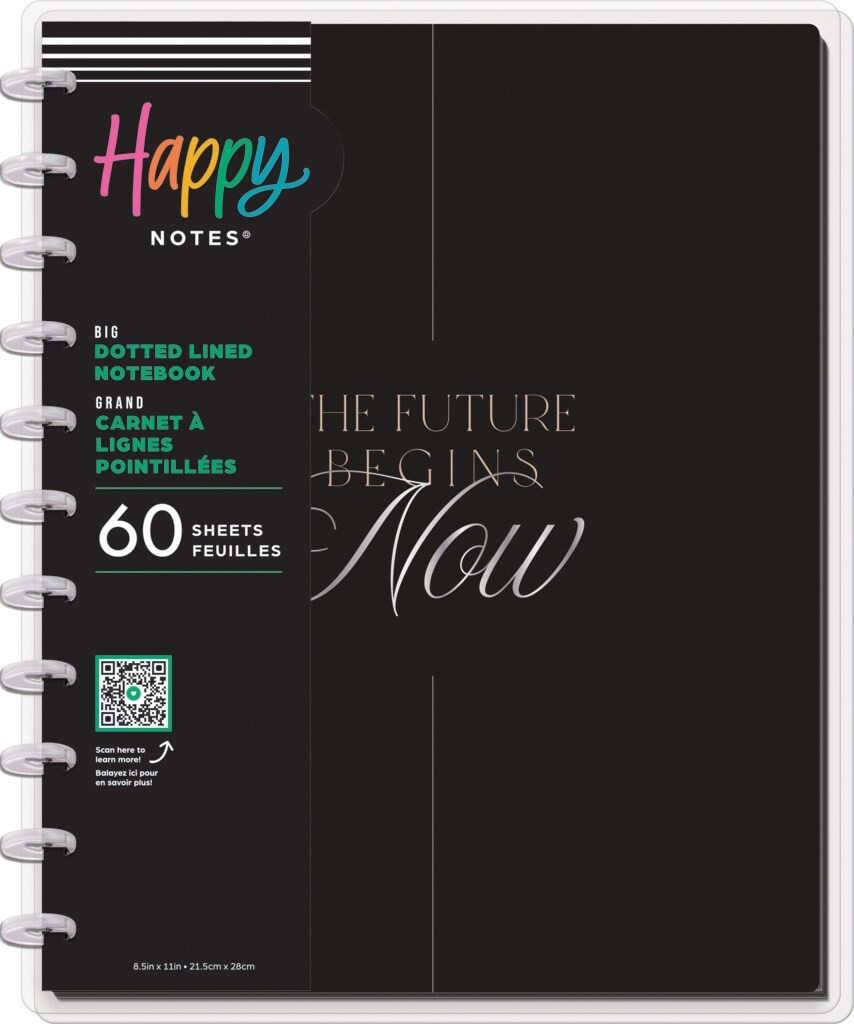 Happy planner big notebook neutral chic michaels