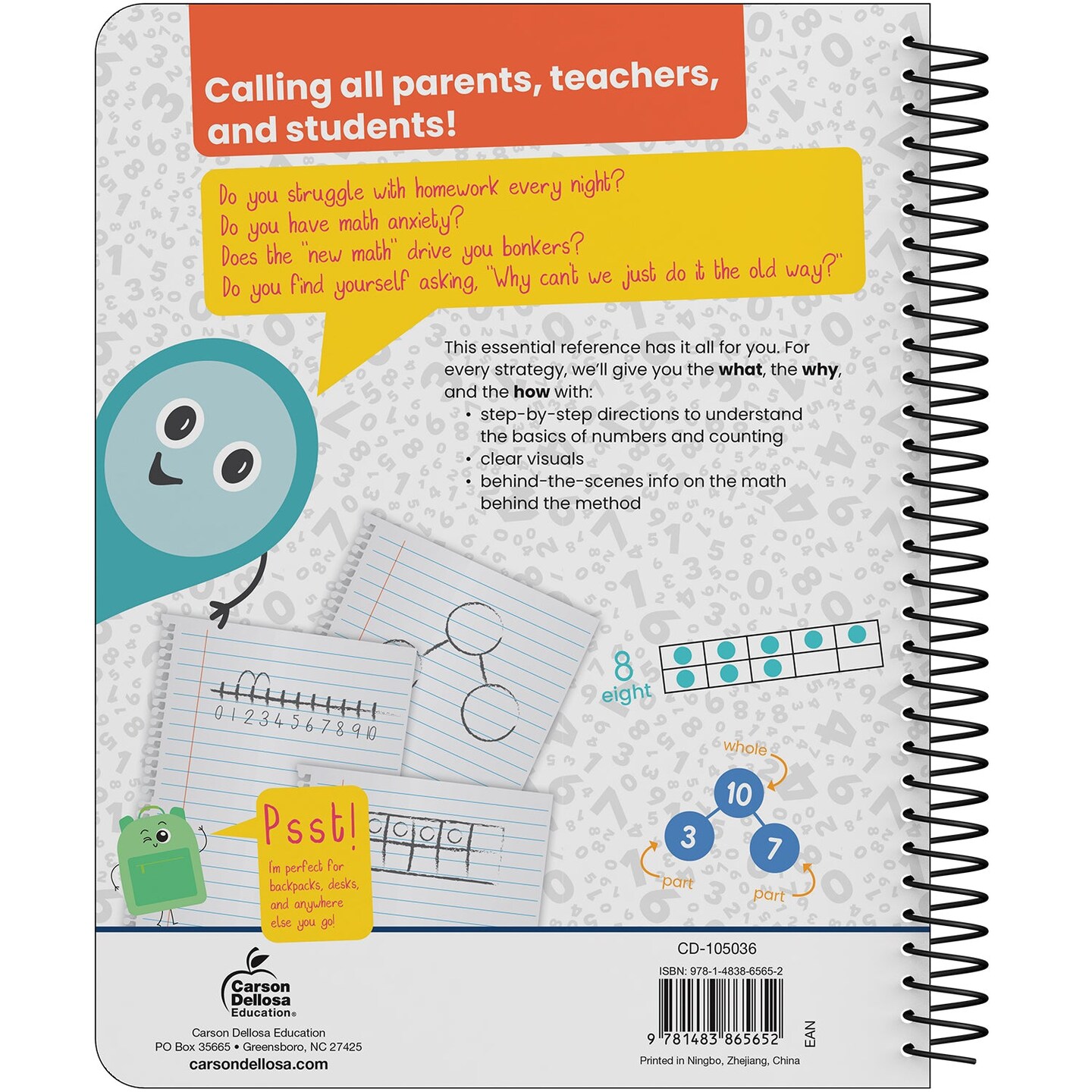 Break It Down Tools for Numbers &#x26; Counting Resource Book