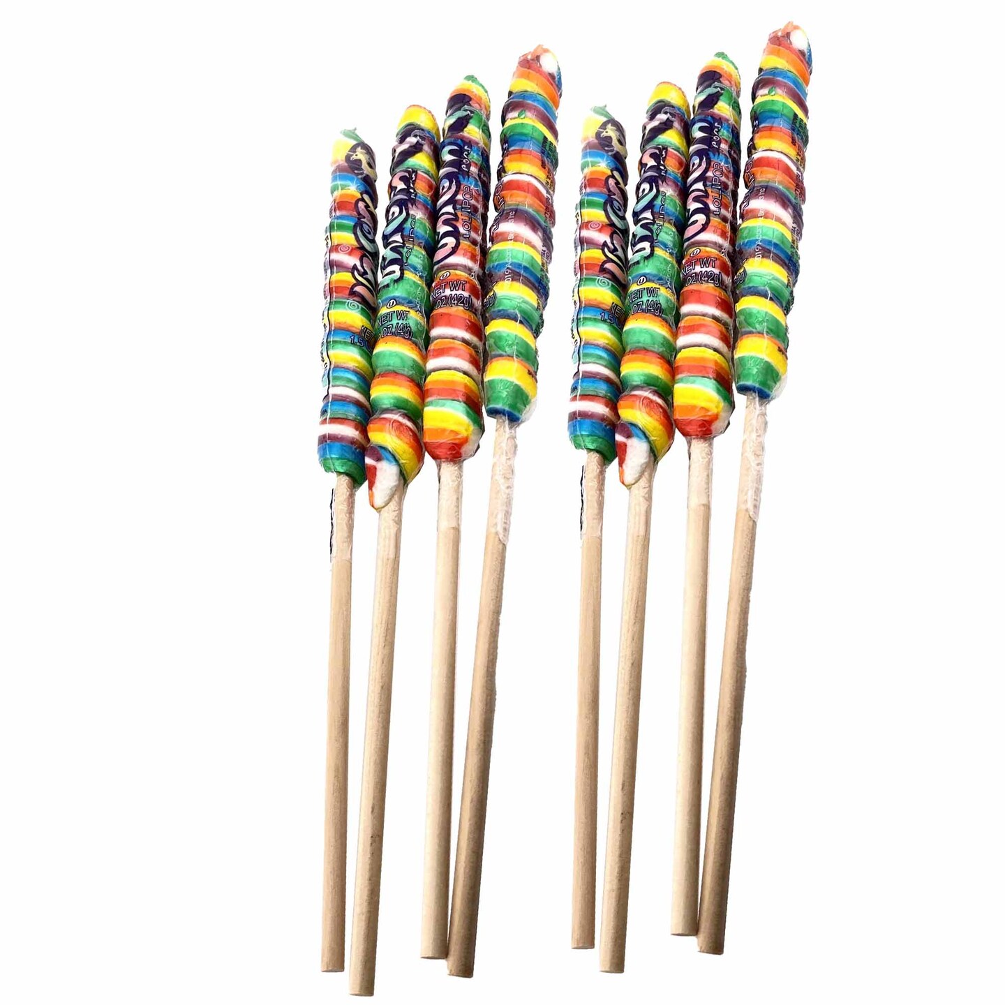 A&#x26;B Mini Unicorn Pop 1.5Z 12&#x22; Rbw 36Ct
