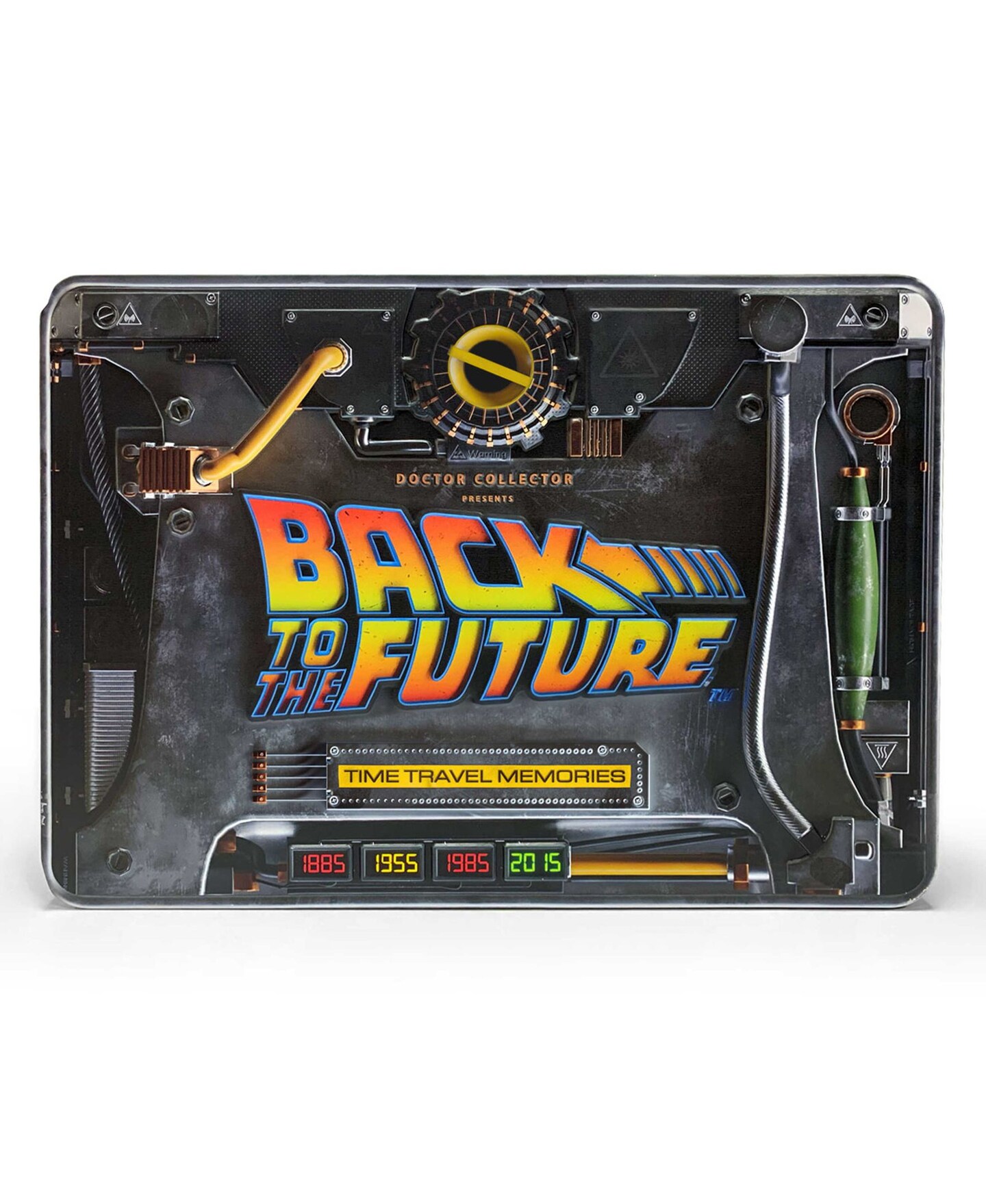 Doctor Collector Back to the Future Time Travel Memories &#x26; Collector Kit for Ages 14+