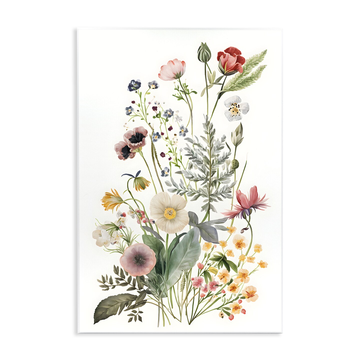 Stupell Industries Subtle Spring Blossoms Wall Plaque Art