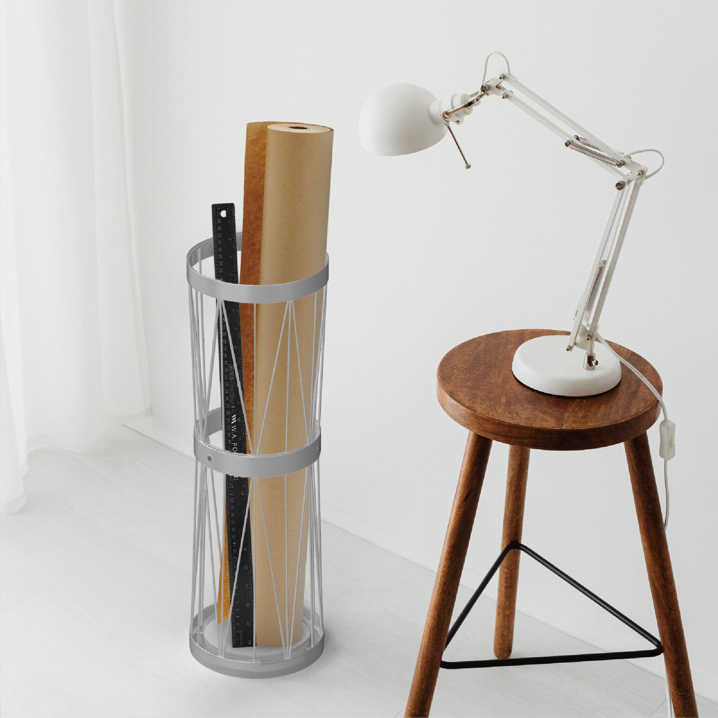 Mango Steam Tall Pluvian Soakstone Umbrella Holder