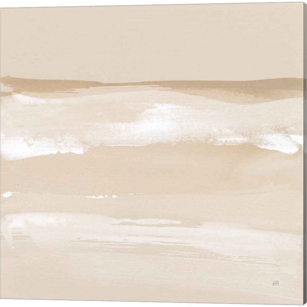 Neutral Slate by Chris Paschke 14&#x22; x 14&#x22; Canvas Wall Art (Set of 2)