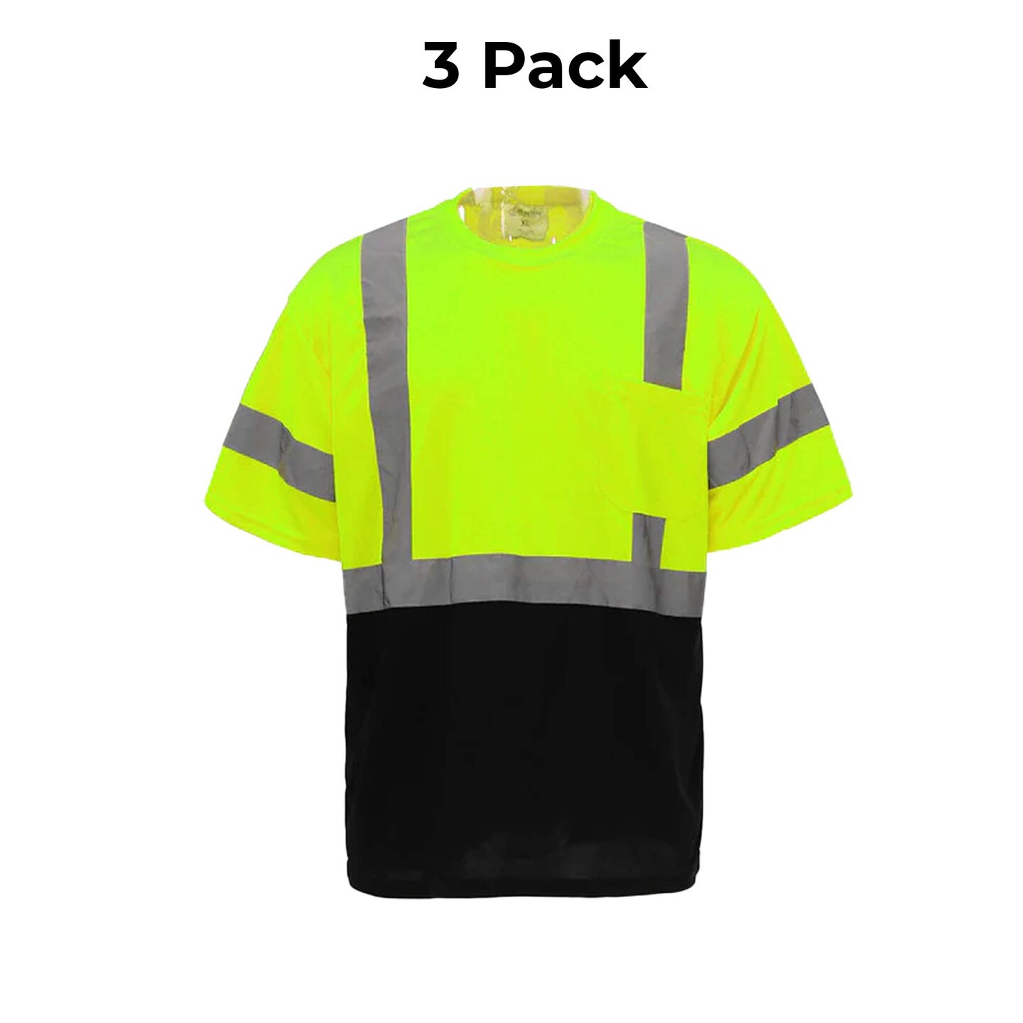 Visibility Black Bottom T-Shirt