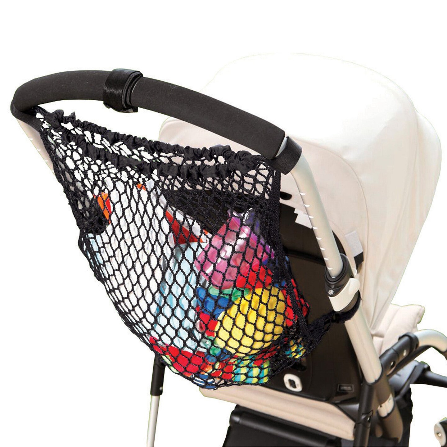 Strollerbuddy Stroller Blk Mesh Bag