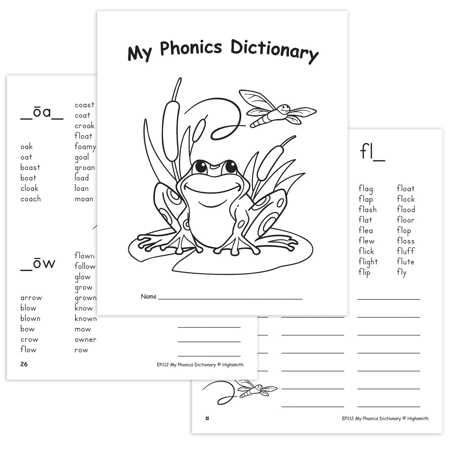 My Phonics Dictionary Book