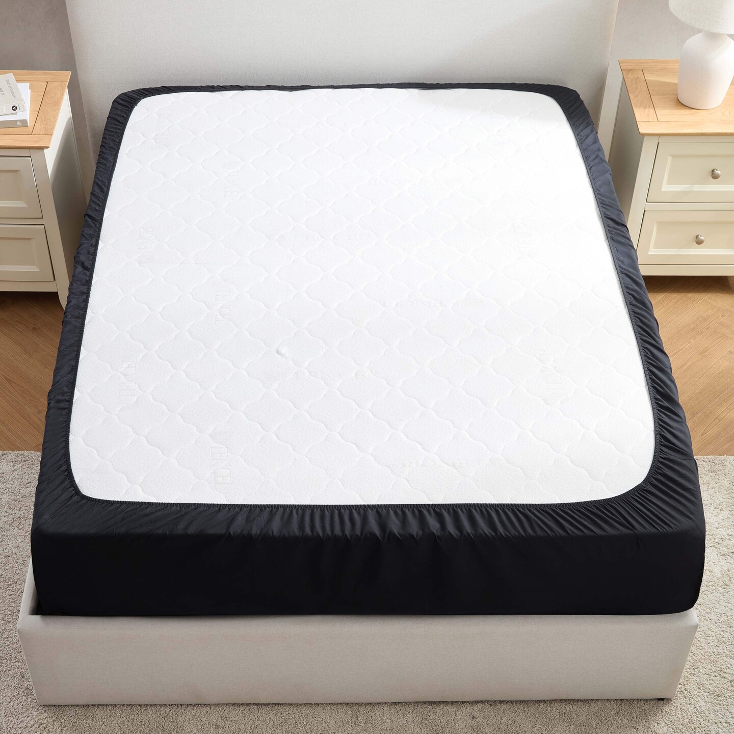 Nestl Pinch Pleat Bed in a Bag