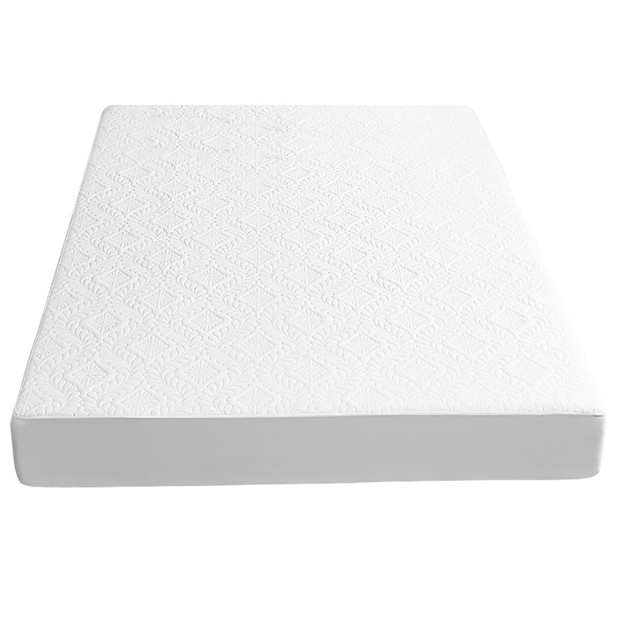 King Size Waterproof Mattress Protector Breathable Soft Cotton Mattress Pad Cover With Elastic Deep Pocket Up To 11In
