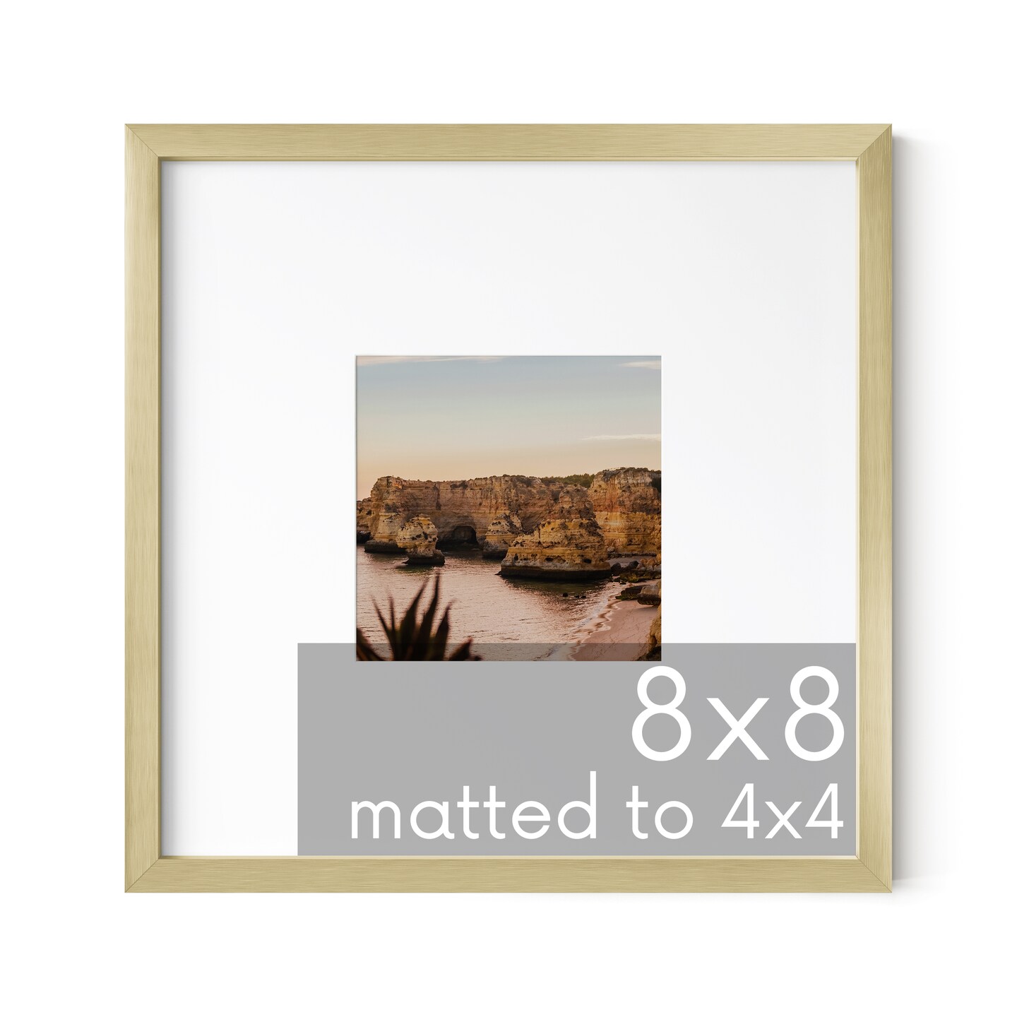 Haus and Hues Aluminum Metal Picture Frames