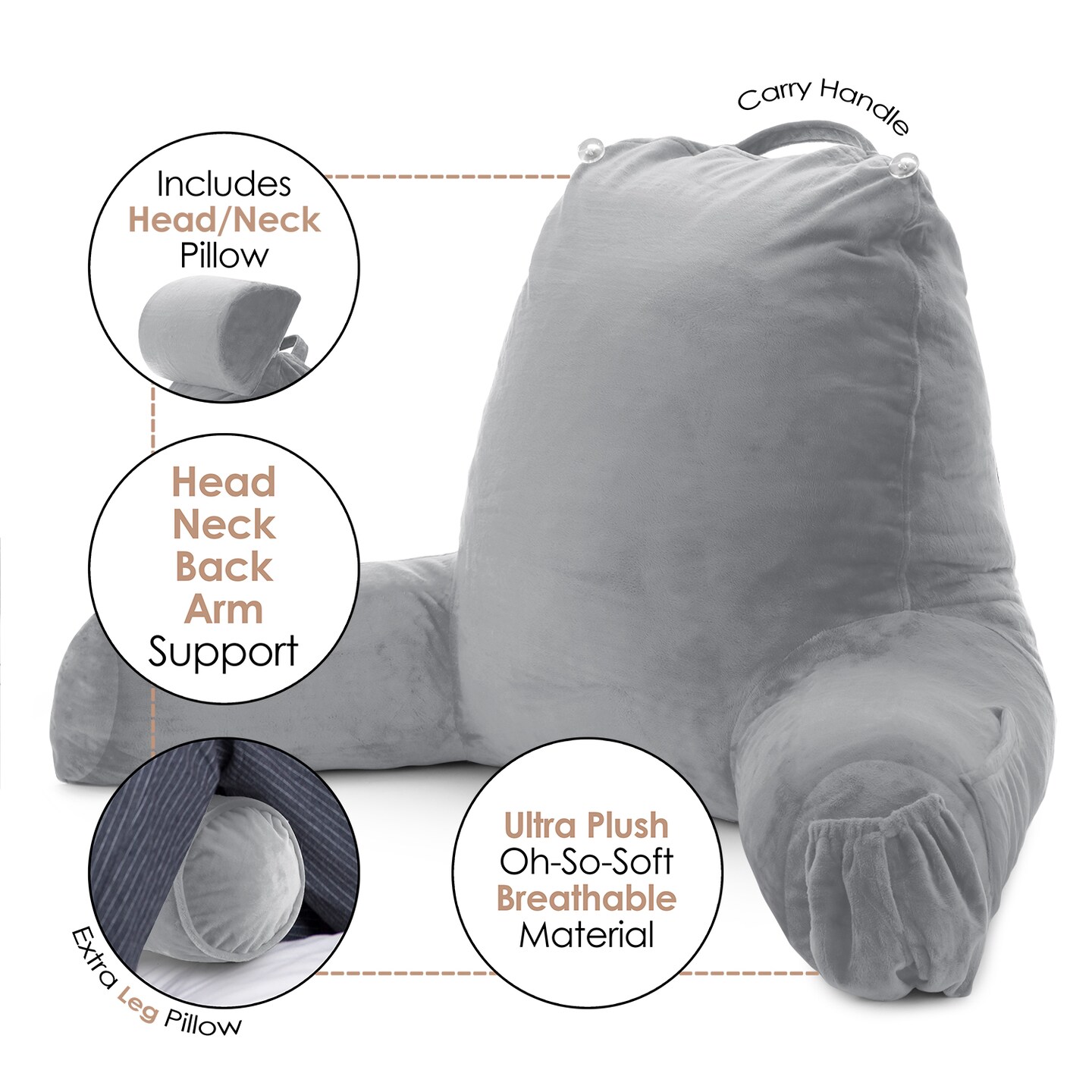 Nestl Reading Pillow