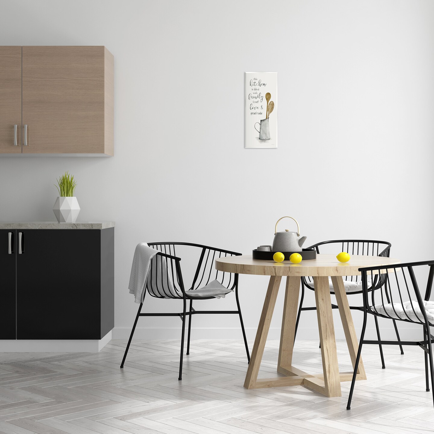 Stupell Industries This Kitchen Family Phrase Wall Plaque Art