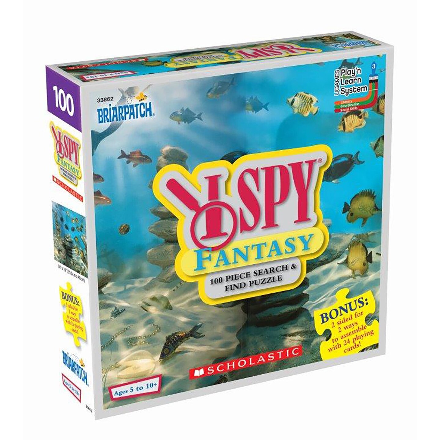 I SPY&#xAE; Fantasy Puzzle
