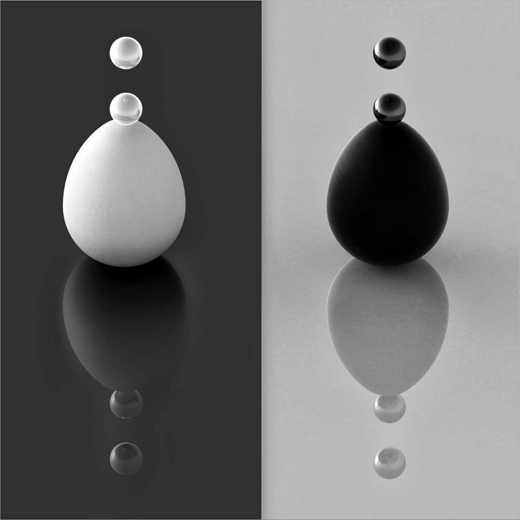 Yin Yang Eggs by Antonyus Bunjamin (Abe) 24&#x22; x 24&#x22; Canvas Wall Art