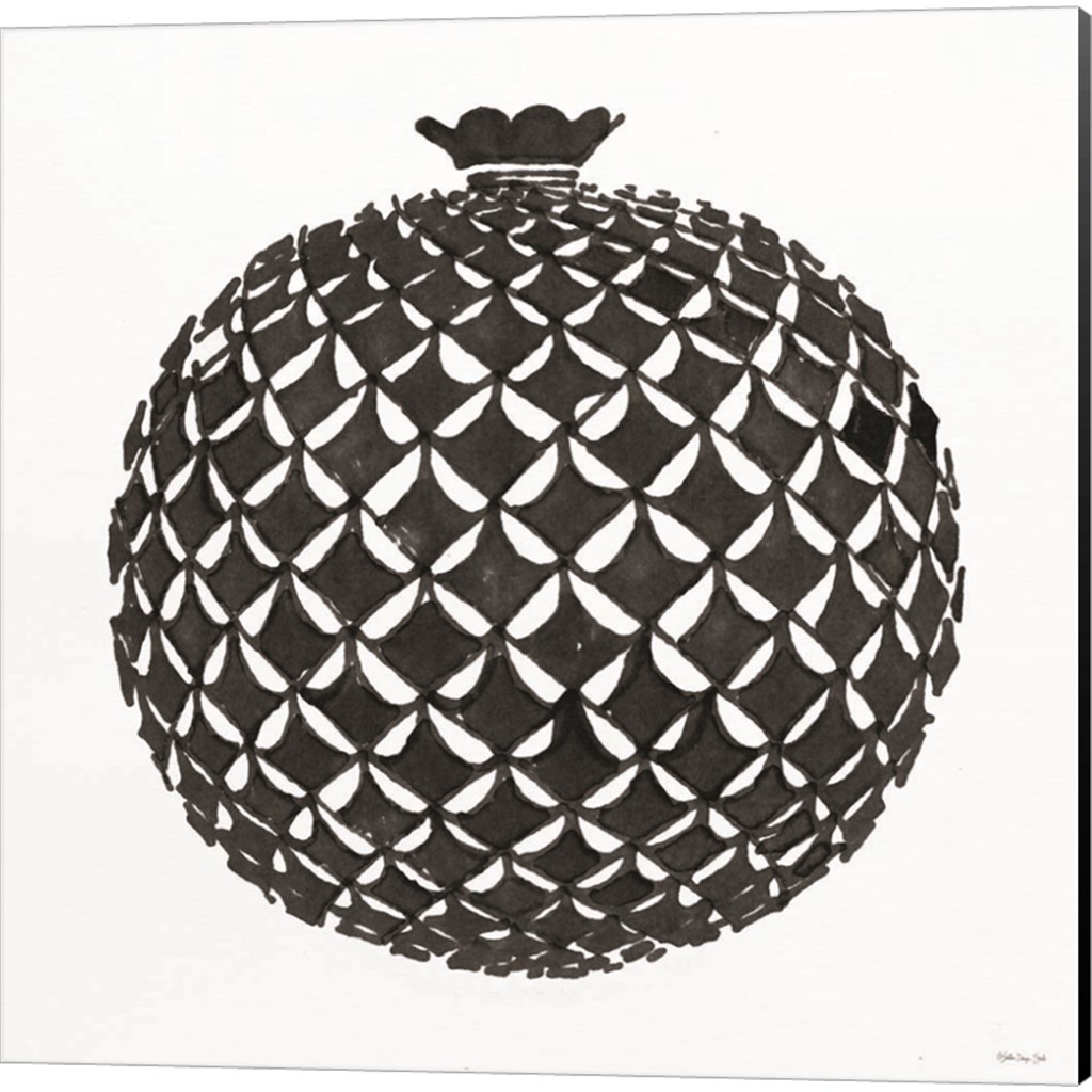 Tile Vase by Stellar Design Studio 14&#x22; x 14&#x22; Canvas Wall Art (Set of 2)