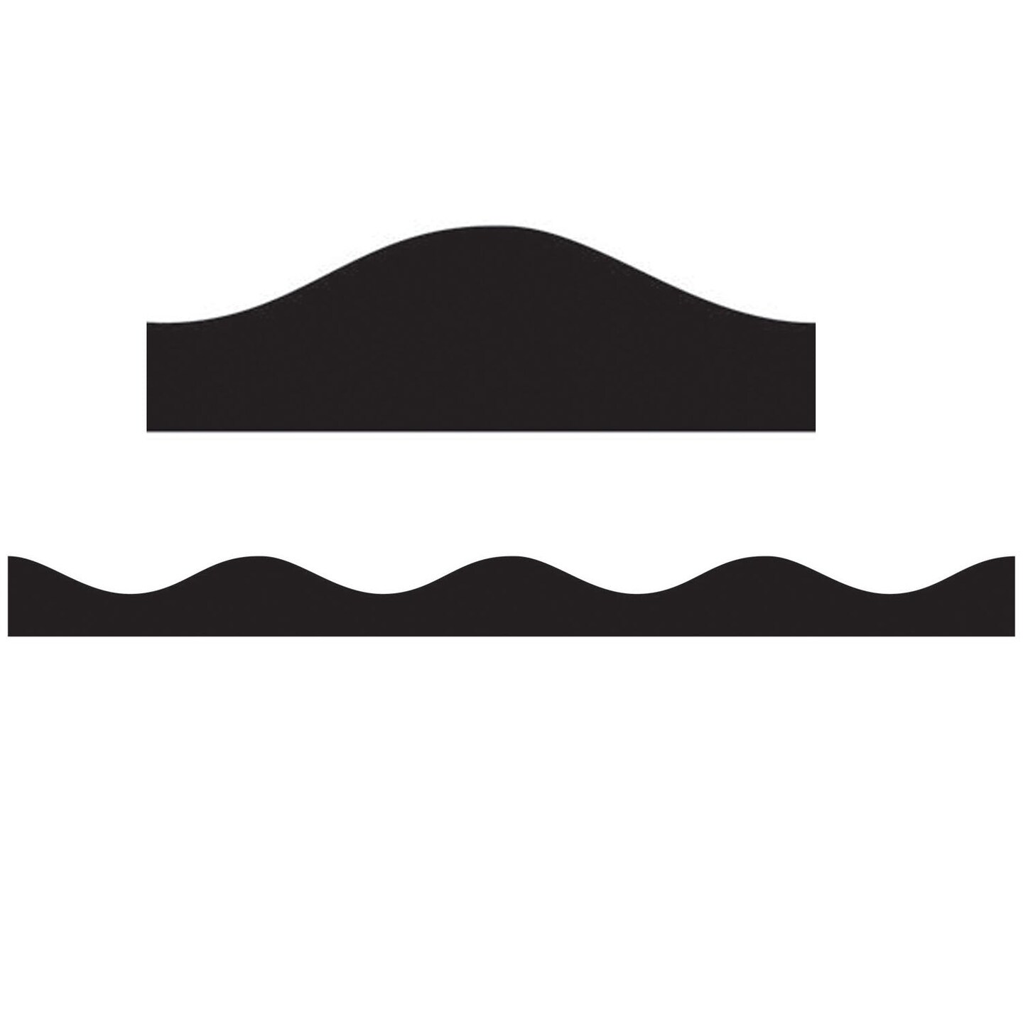 Magnetic Border, Black, 12&#x27;